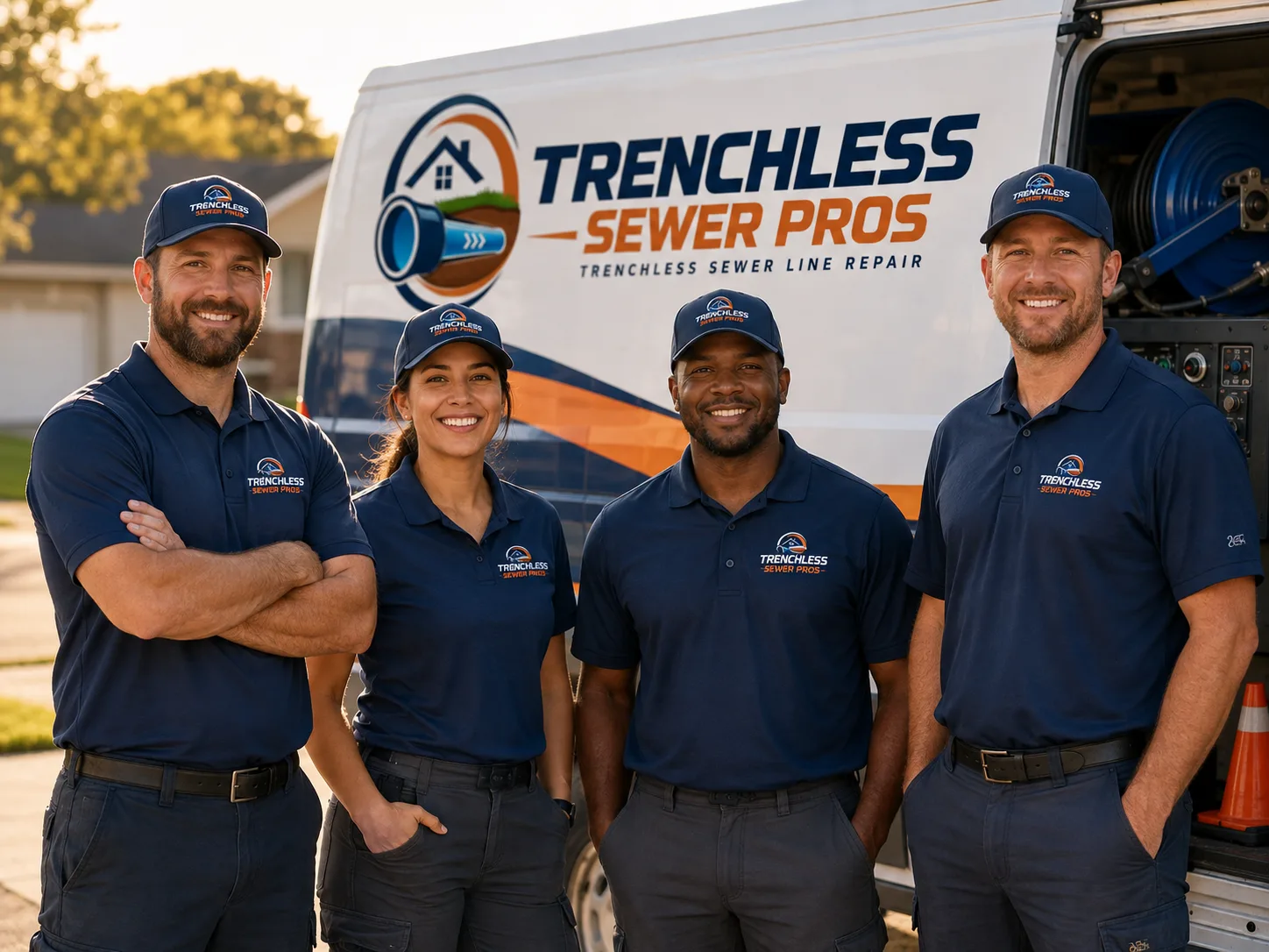 Trenchless Sewer Repair company in Marine, IL
